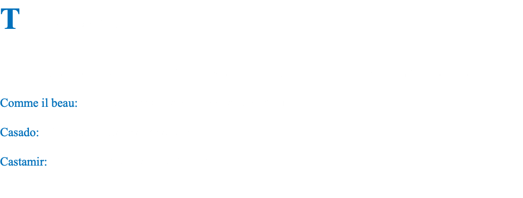 Turnier Westergellersen Gute Platzierungen und einen Sieg feierten wir am Wochenende auf dem Turnier in Westergellersen. Comme il beau: 6. Platz in der Springpferdeprüfung Kl. L (8,1) Casado: 2. Platz in der Springprüfung Kl. S* Castamir: 1. Platz in der Springprüfung Kl.M* 